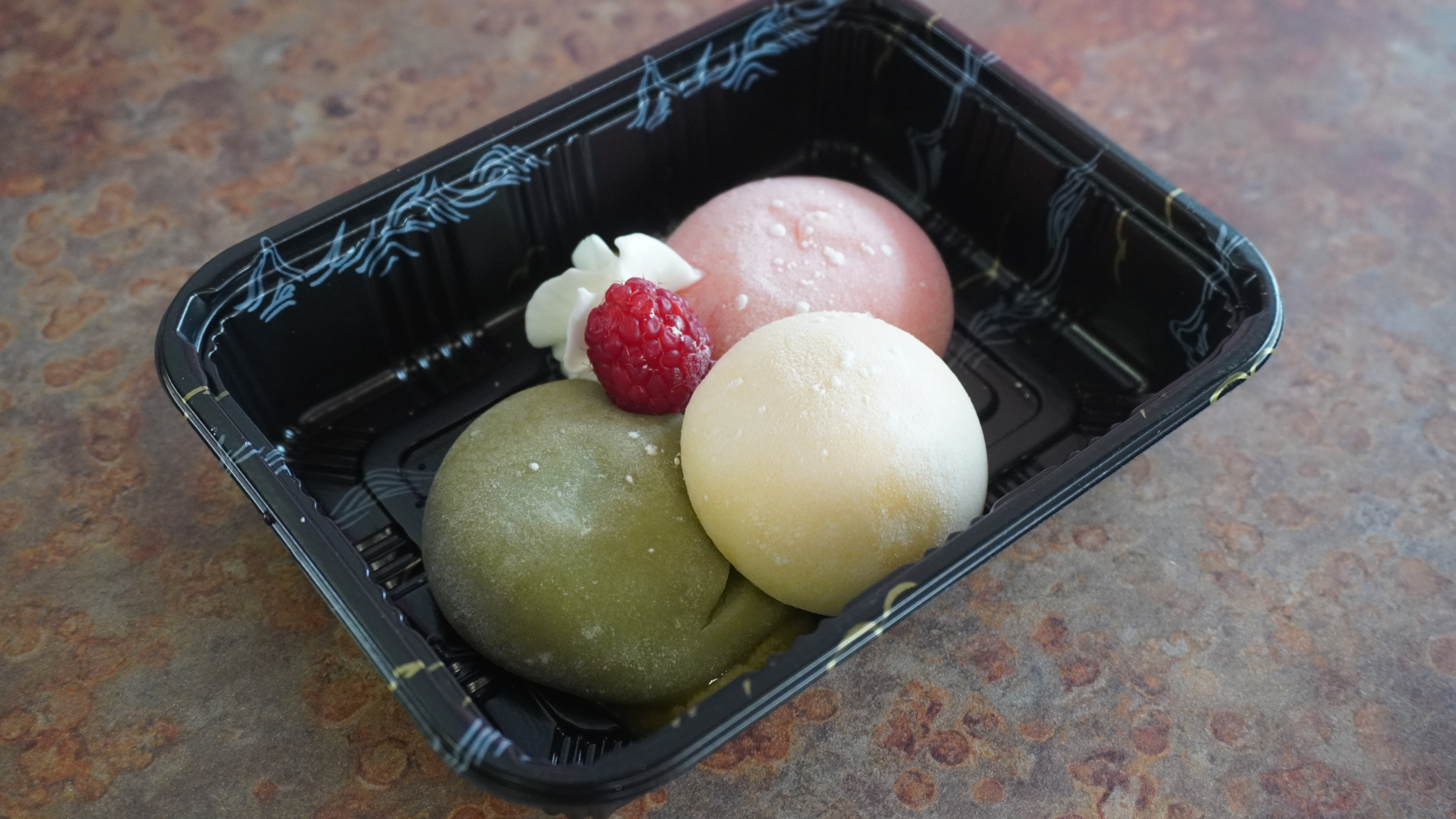 Mochi ice cream