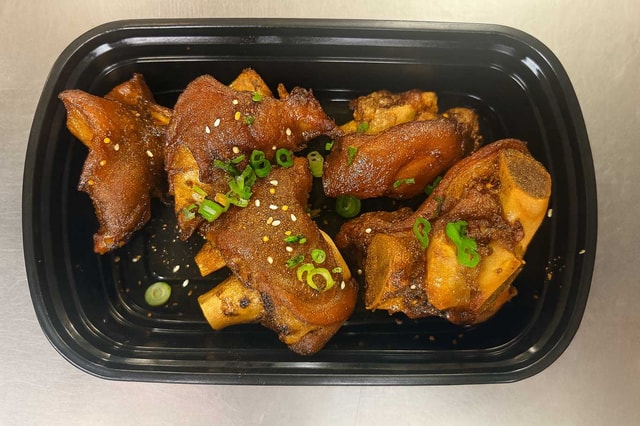 Spicy Pig Feet