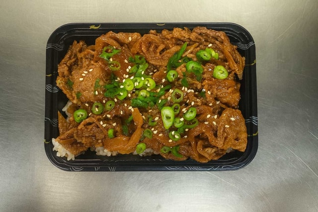 Gyudon Beef