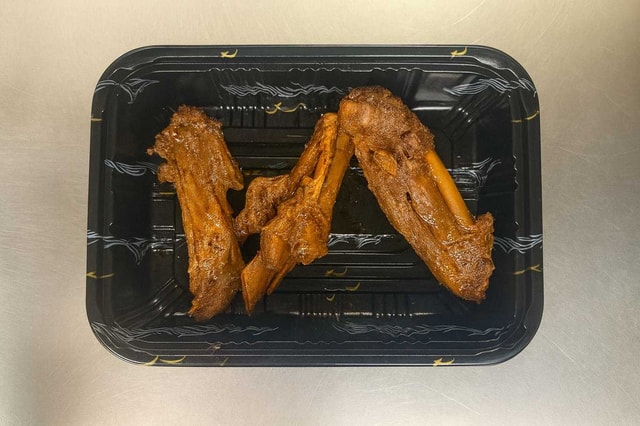 Sweet and Spicy Duck Feet