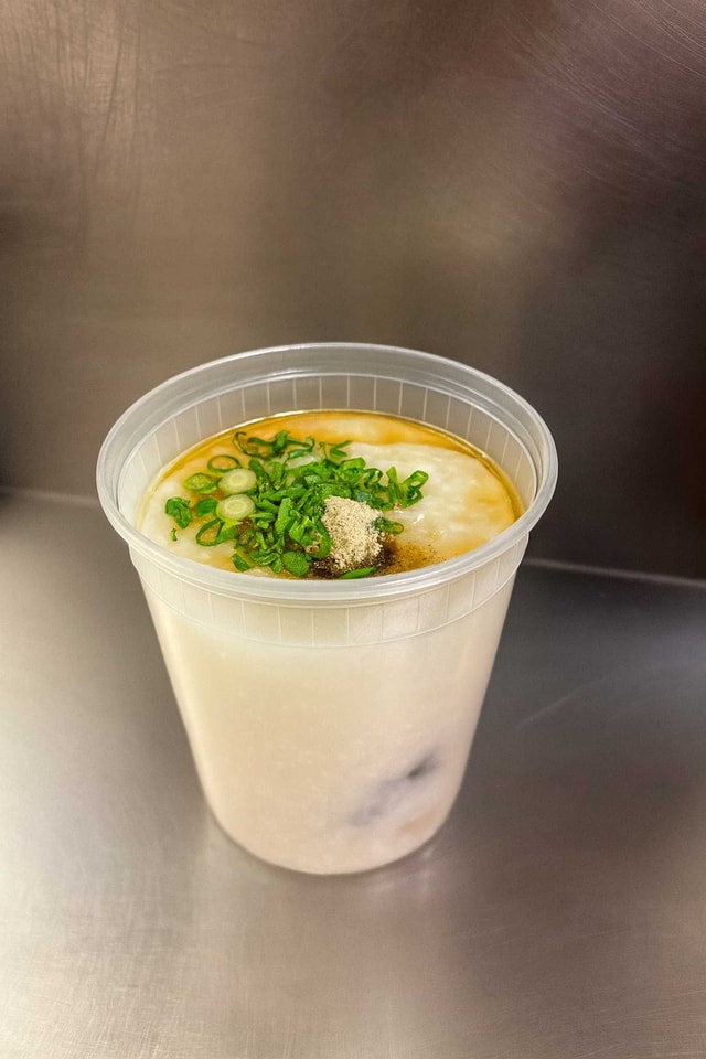 Pork and Preserved Egg Congee