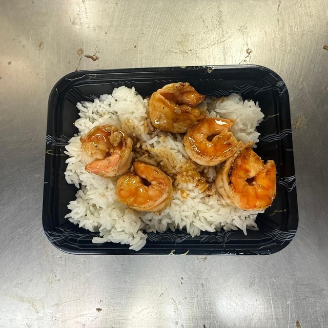 Hibachi Shrimp