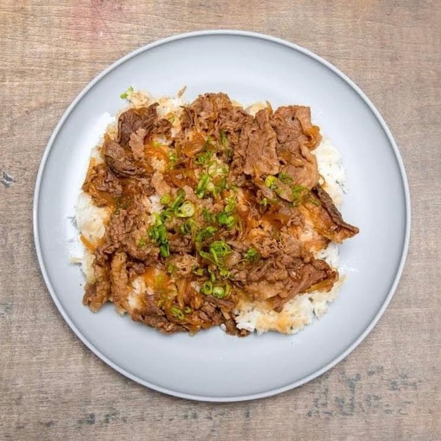 Gyo Don (Beef)