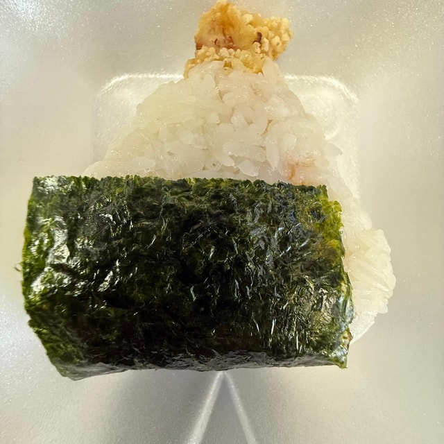 Shrimp Onigiri