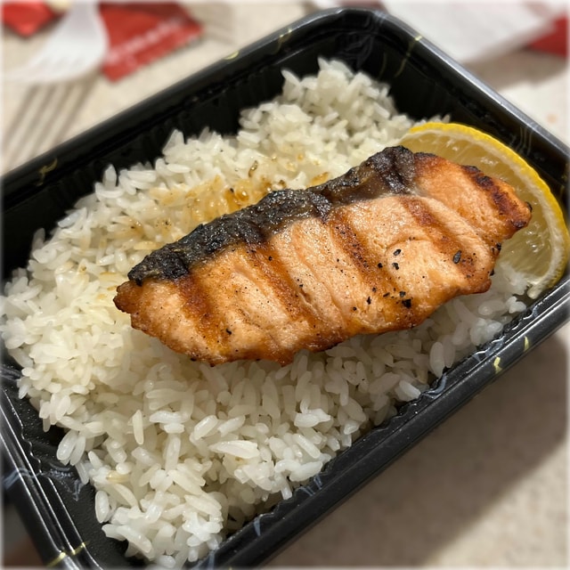 Grilled Salmon